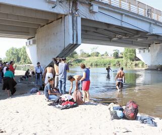 Más que por sueño americano, viajan por ayuda médica