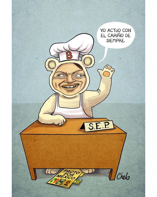 Cartón de CHELO