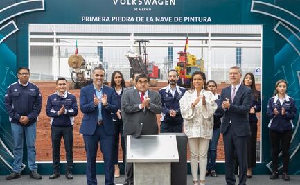 Volkswagen anuncia inversión de 763 mdd para producir vehículos eléctricos en Puebla