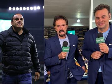 Cuauhtémoc Blanco trabajará junto a David Faitelson y Ricardo La Volpe