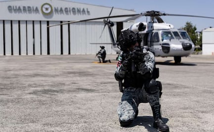 Guardia Nacional se prepara para combatir al crimen en Mundial 2026; ejecuta simulacro con rehén