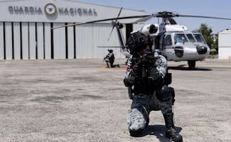 Guardia Nacional se prepara para combatir al crimen en Mundial 2026; ejecuta simulacro con rehén