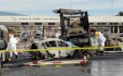 Alcalde de Chalco propone colocar reductores tras accidente en la México-Puebla