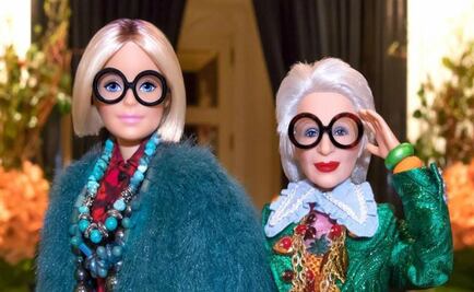 La Barbie de Iris Apfel arrasa Instagram