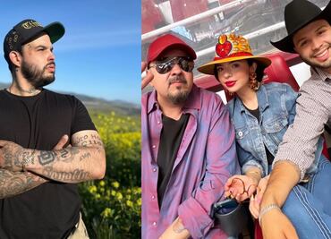 Hijo mayor de Pepe Aguilar afirma que pertenecer a la dinastía es tanto una bendición como una maldición