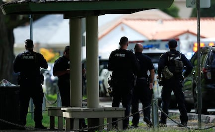 Tiroteo en Hawai deja dos policías muertos 