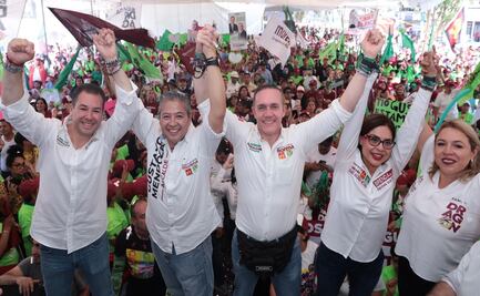 Adrián Rubalcava cierra campaña en Cuajimalpa y confía en la victoria de la coalición Sigamos Haciendo Historia