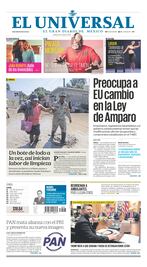 Portada impresa del 18 de octubre de 2025