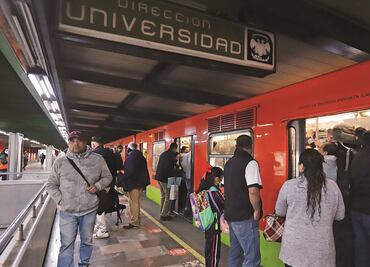 “Lo que queda es encomendarse a Dios”, dicen usuarios de la Línea 3 del Metro capitalino