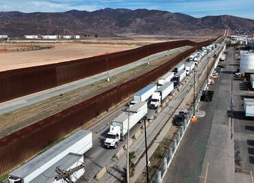 Ejército de EU controlará área en frontera con México como parte de una base; tropas podrán detener migrantes, reporta AP