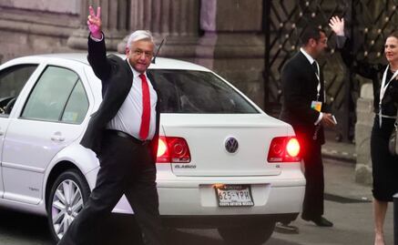 "Todos están echándome montón", dice AMLO en el debate