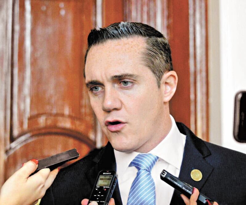 Adrián Ruvalcaba Suárez, alcalde de Cuajimalpa, reclamó justicia para la alcaldía en el próximo presupuesto 2021. Foto: ARCHIVO EL UNIVERSAL