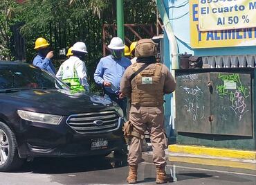 CFE realiza operativo para detectar instalaciones ilegales en Reynosa; presidente estatal de la CANACO se pronuncia en contra