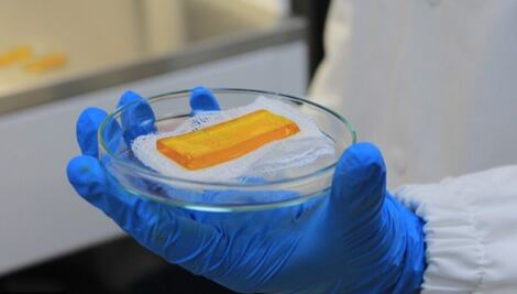 Investigadora del IPN desarrolla parche inteligente para heridas crónicas; acelera la cicatrización