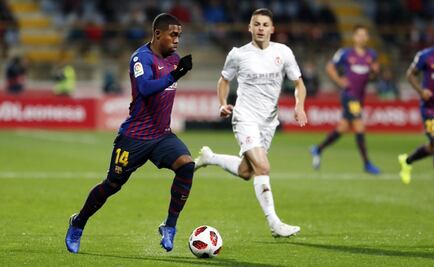 Barcelona derrota al Cultural Leonesa 