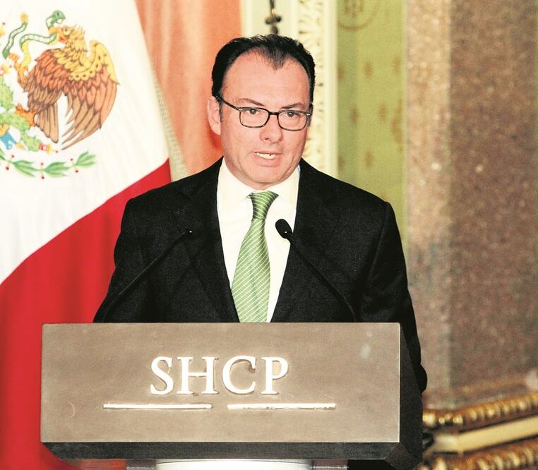 En la foto: Luis Videgaray (ARCHIVO EL UNIVERSAL)