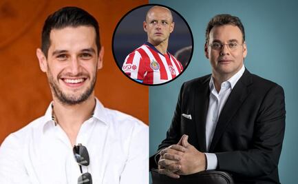 Adrián Marcelo critica a Faitelson tras cuestionar a Chicharito; “Siempre te has desenvuelto en industrias machistas”