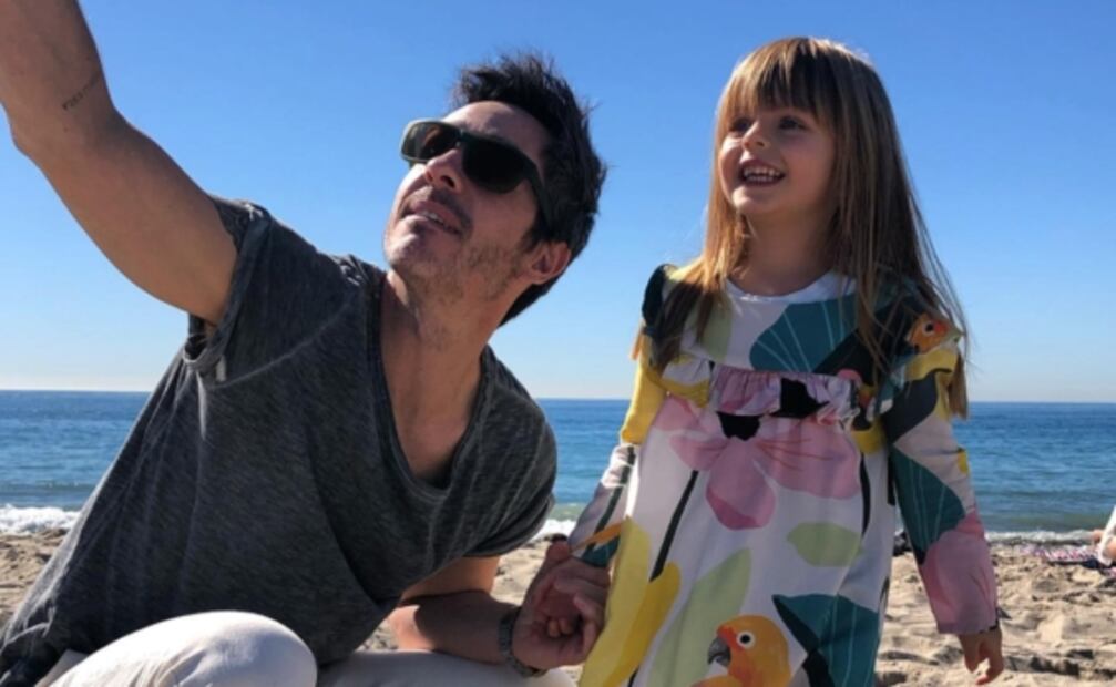 Mauricio Ochmann sobrevivió a las drogas y cuando lo interceptó el narco