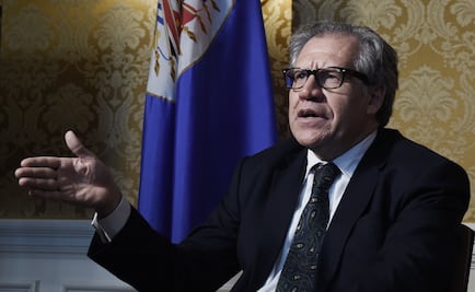 Busca Almagro frenar "impunidad" con mensaje a Maduro