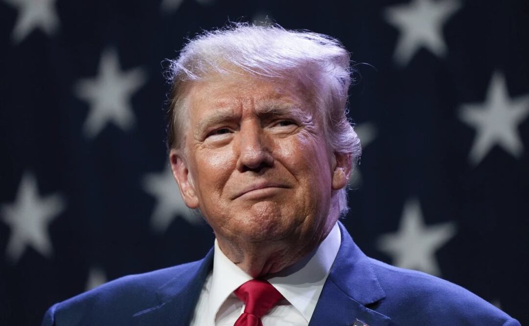 Donald Trump, presidente de Estados Unidos. Foto: AP