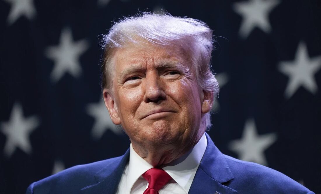 Donald Trump, presidente de Estados Unidos. Foto: AP