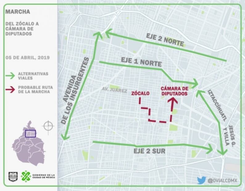 Seguridad Ciudadana implementa operativos por marcha de CNTE