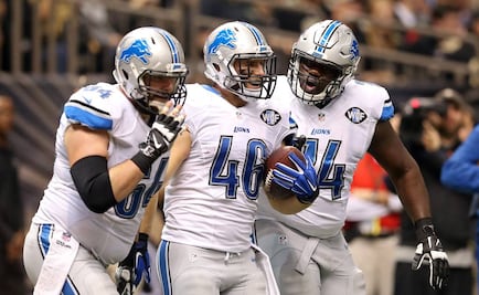 Detroit gana 35-27 en Nueva Orleans