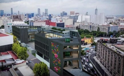 Así será la nueva Universidad de las Artes de CDMX; ofrecerá 19 licenciaturas y tendrá capacidad de recibir hasta a 4 mil alumnos