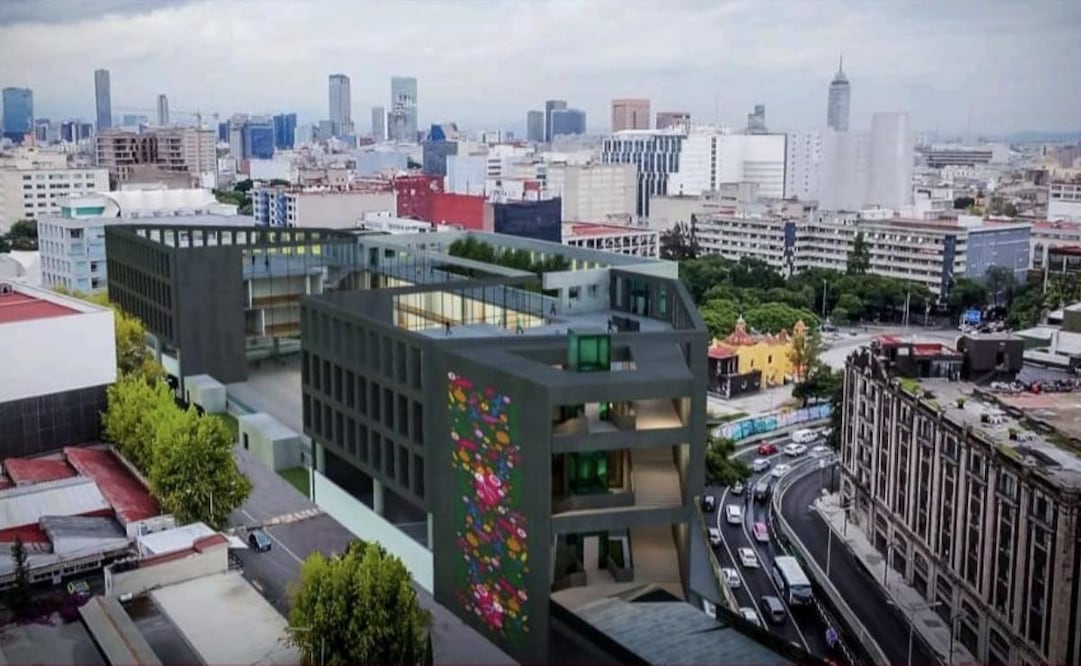 Así será la nueva Universidad de las Artes de CDMX; costará 390 mdp.
Foto: Especial.