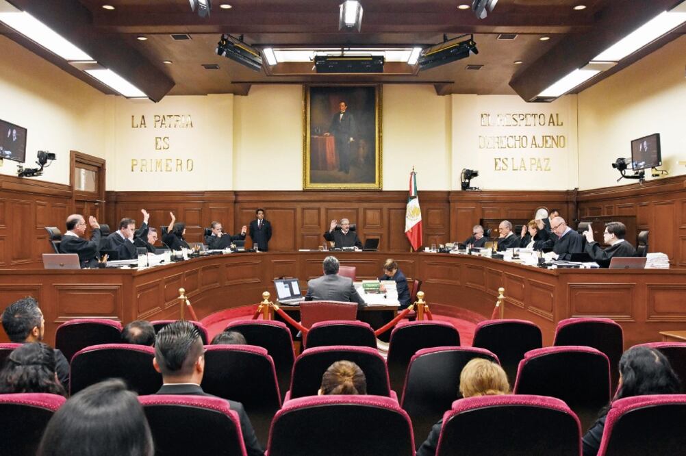 Decisión. El falló se estableció al resolver un amparo promovido por los padres de un adolescente que falleció víctima de una bala perdida. Foto: ARCHIVO EL UNIVERSAL