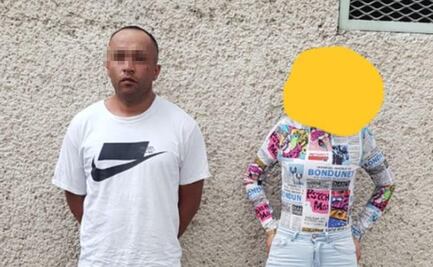 Cae pareja que estaría ligada a robo de autopartes de lujo en zona centro y sur de CDMX