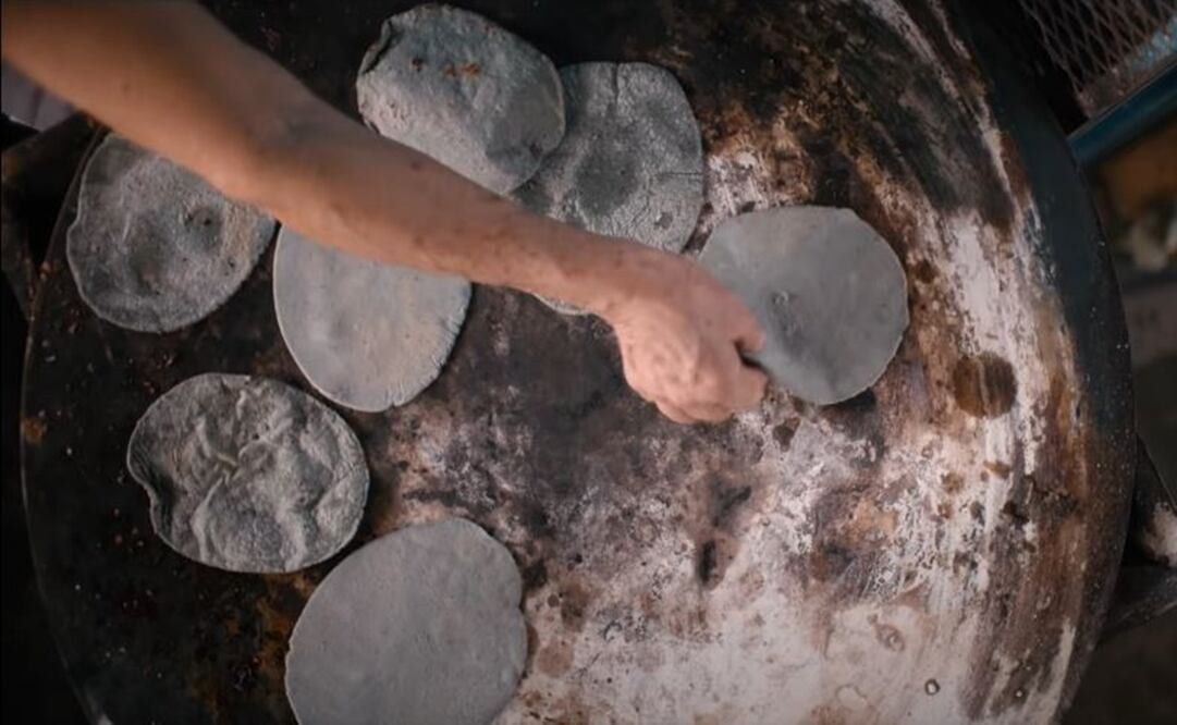 Imagen tomada del tráiler oficial "Street Food: Latinoamérica", en Youtube