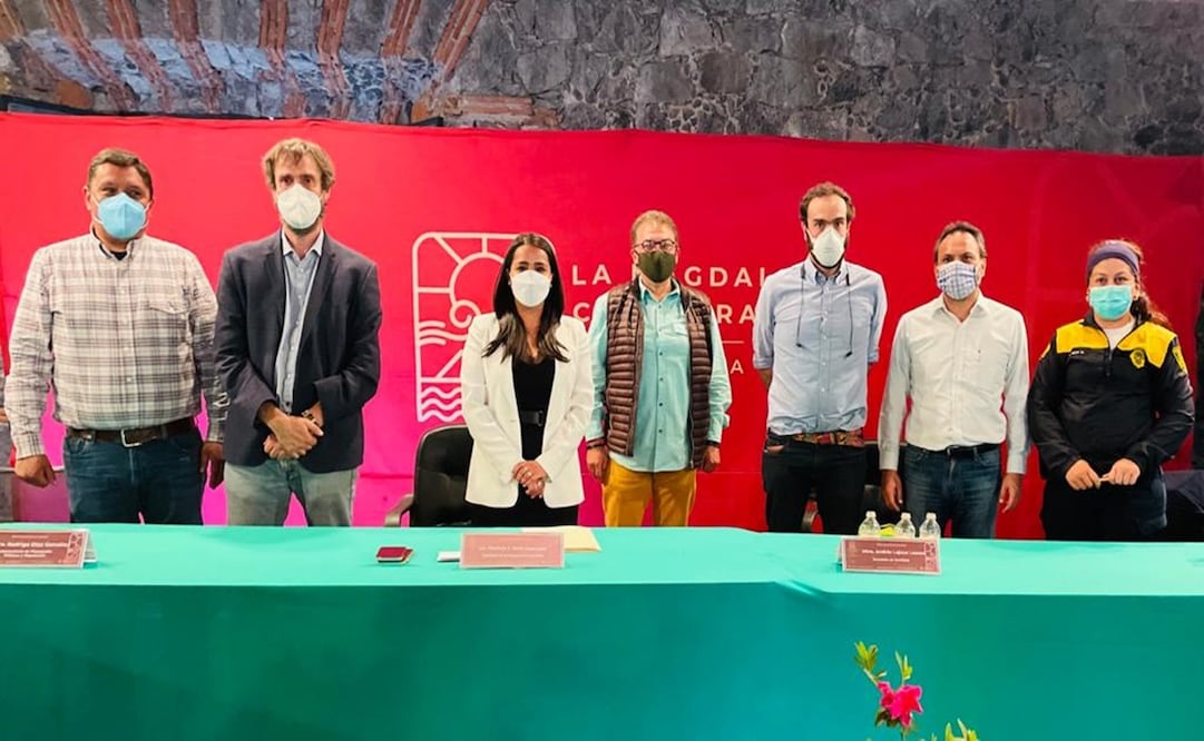 La alcaldesa Patricia Ortiz aseguró que estas acciones tendrán un reflejo inmediato en las actividades cotidianas. Foto: Especial 