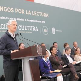 Se suma Edomex a estrategia de lectura