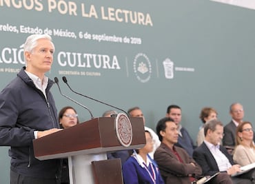 Se suma Edomex a estrategia de lectura