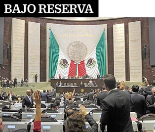 Comienzan a saltar los diputados "chapulines"