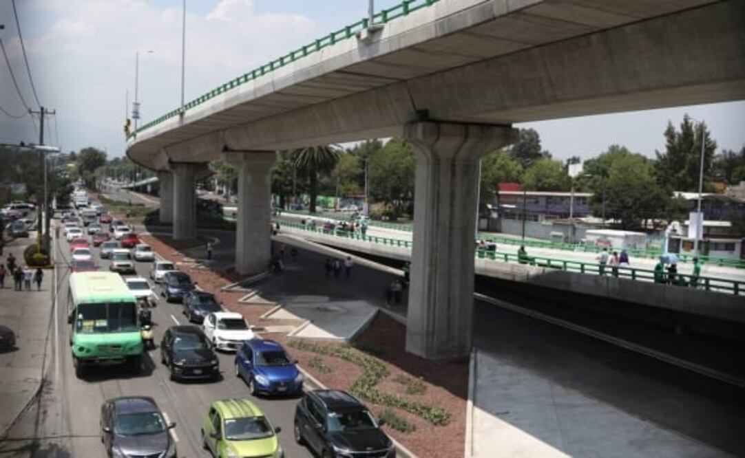Periférico Sur-Oriente. Foto: Archivo/EL Universal