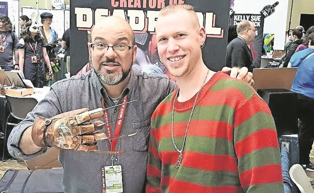 Convivencia. Fabián dice que estar con los fans es como “ponerse un traje”. (TOMADA DE TWITTER)