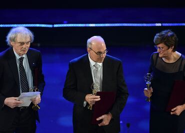 Covid-19: creadores de la tecnología ARNm, premiados por Fundación BBVA