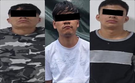 Detienen a cuatro presuntos integrantes de la Anti Unión de Tepito; uno de ellos es menor de edad