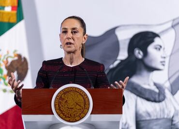 Sheinbaum: Tiene que hacerse la investigación de Teuchitlán a fondo; pide a periodistas que narren lo que vieron en el rancho