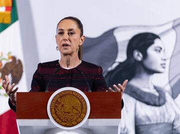 Sheinbaum: Tiene que hacerse la investigación de Teuchitlán a fondo; pide a periodistas que narren lo que vieron en el rancho