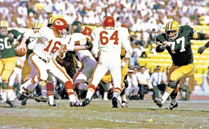 La patada inicial de los Super Bowl fue en 1967