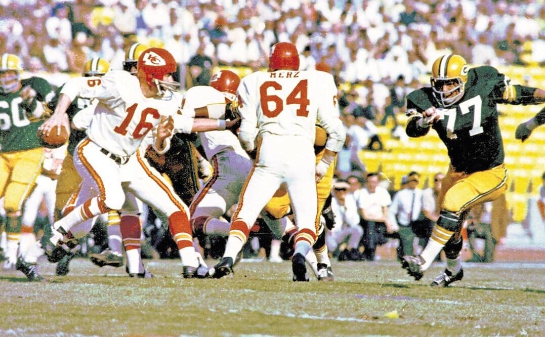 La patada inicial de los Super Bowl fue en 1967