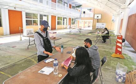 Desairan consulta popular: vota menos de 8% del padrón