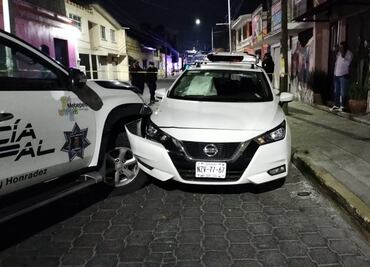 Balean a hijo de candidato a presidente municipal de Metepec