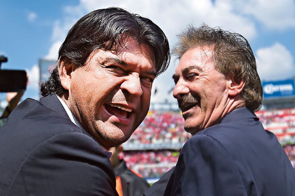 Saturnino entraría al quite en lugar de Ricardo Antonio La Volpe (ERNESTO PÉREZ. IMAGO7)