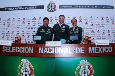 Gerardo Torrado fue presentado oficialmente como directivo