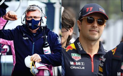 Otmar Szafnauer, exjefe de Checo Pérez, ve al mexicano como un ejemplo