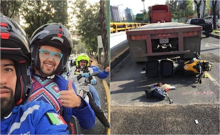 Mauricio Clark fue atropellado por un tráiler